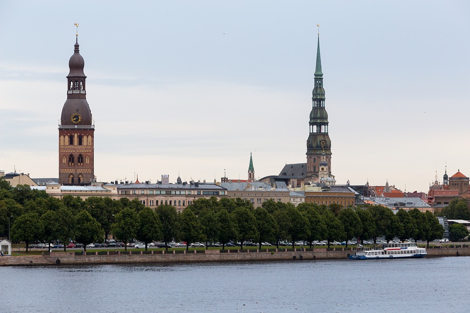 Paket nach Lettland